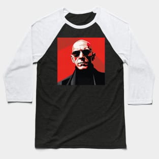 Michel Foucault Baseball T-Shirt